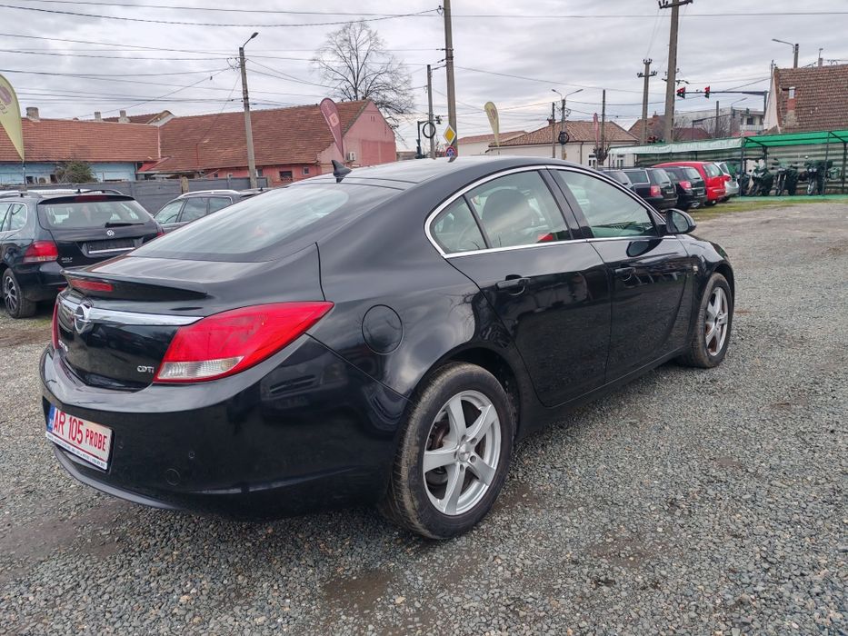 Opel Insignia 2.0 diesel 2012 cash sau rate