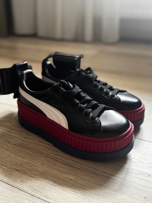 Vand Puma Fenty Ankle Strap Creepers