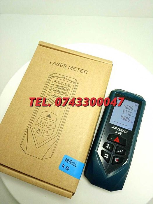 Inlocuieste Ruleta Cu Un Telemetru Laser 50m Artbull