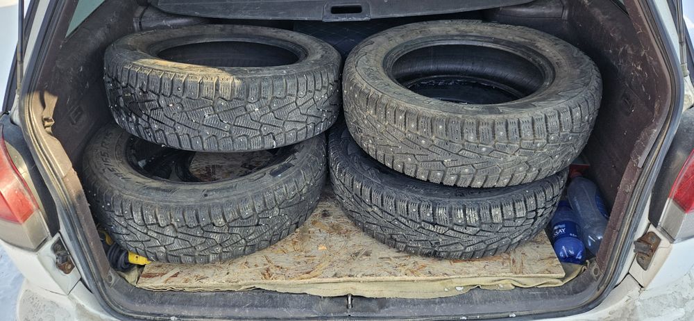 Продам шины в хорошем состоянии