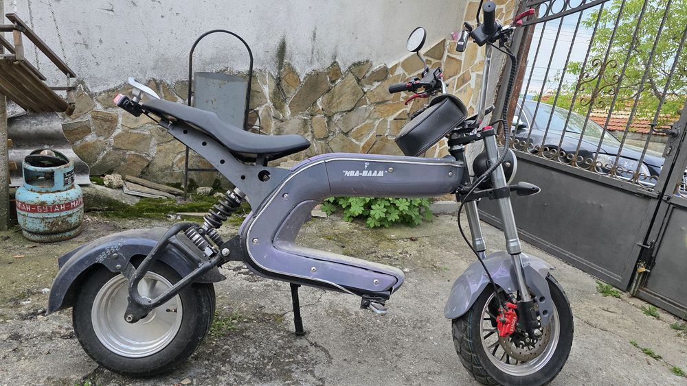 Продавам електрически мотор American Harley