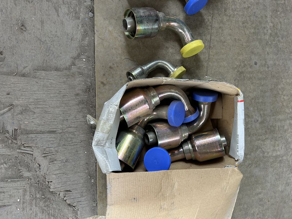 Муфта обжимная для РВД