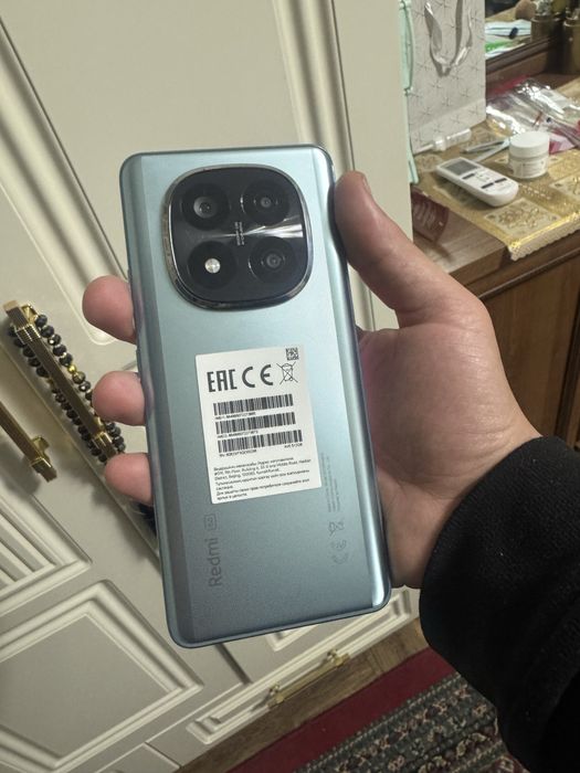 Redmi Note 14 Pro + 5G 12/512 Родной