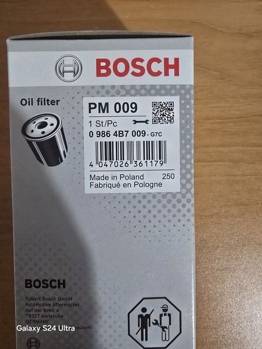 Астра Ж и Астра К маслен филтър