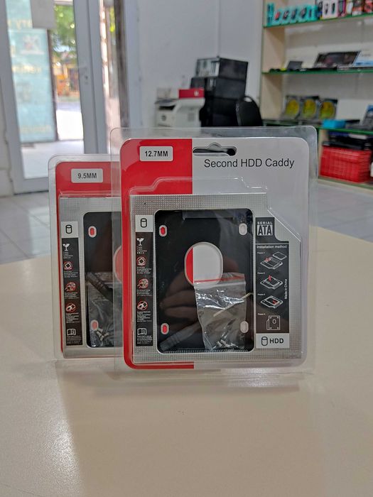‼️ Адаптер для жесткого диска Second HDD 12.5мм / 9.5мм SSD накопитель