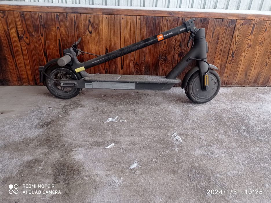 Электросамокат электровелосипед