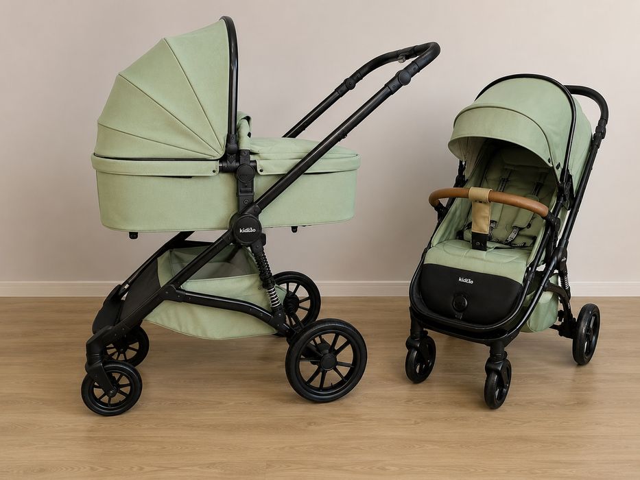 Продам коляску 2 в 1 kidillo