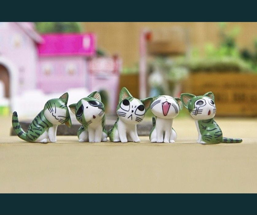 Фигурки Котят!    .