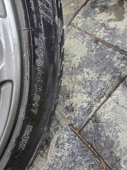Джанти 17” за Fiat
