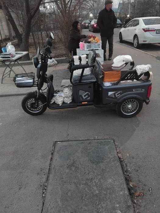 Электромобил трицикл