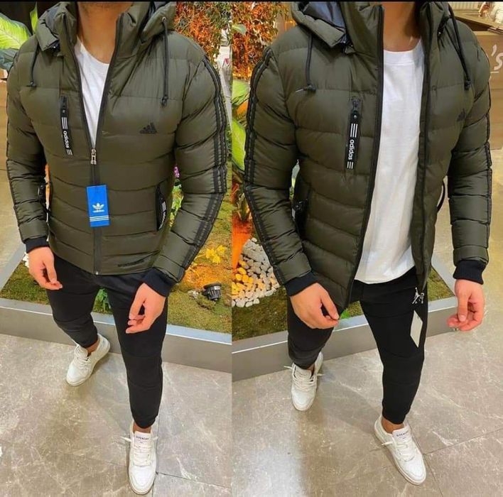 Geaca bărbați groasa