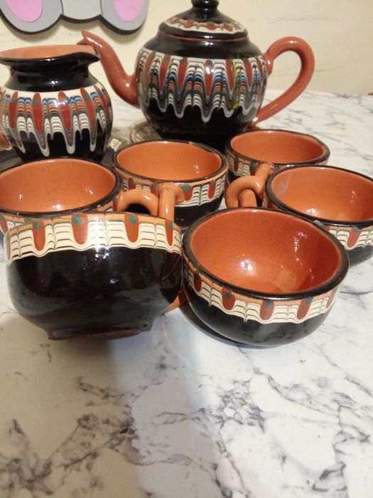 Керамичен  комплект