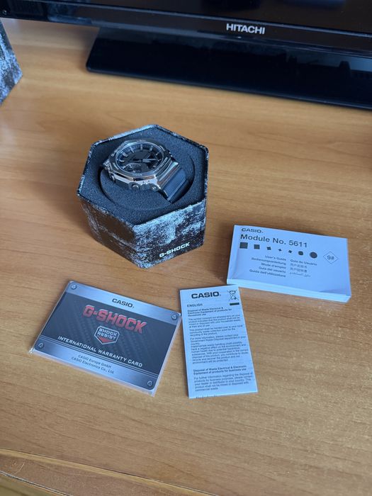 Ceas  G-Shock Classic | GM-2100-1AER