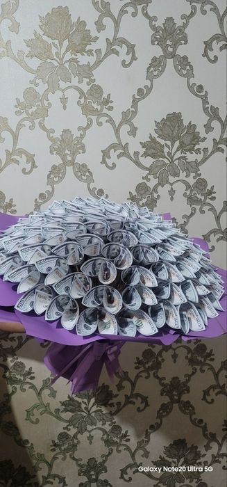 Kapalak buket sizni istagingiz asosida ham tayyorlaymiz