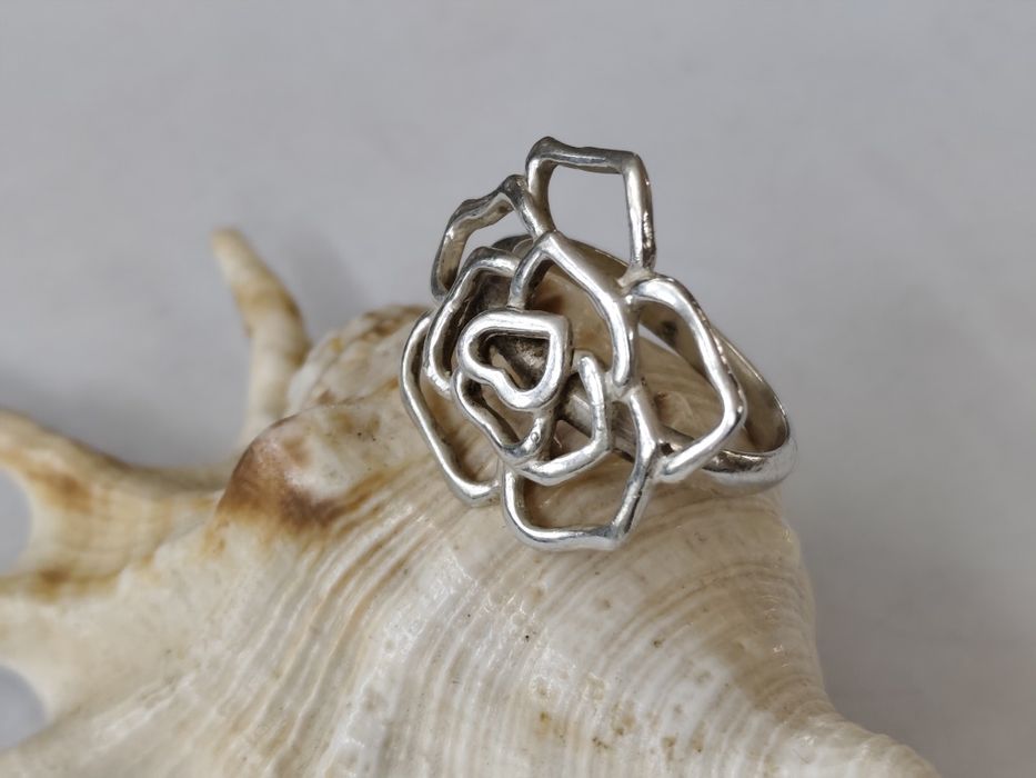 Сребърен пръстен