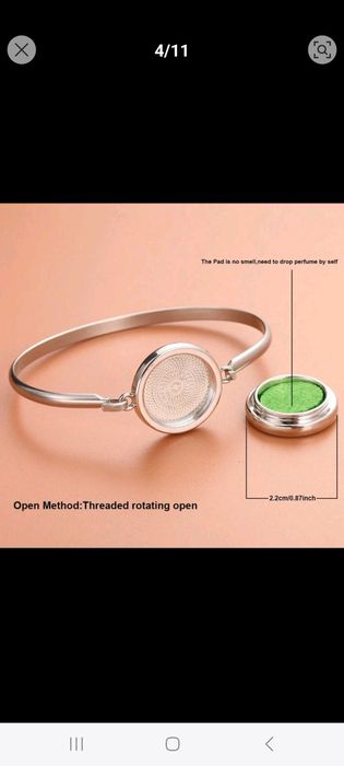 Bratara aromoterapie