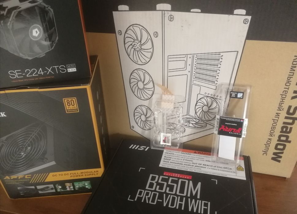 Системный блок amd ryzen 5