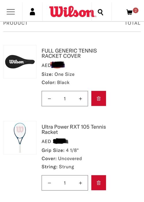 Теннисная ракетка Wilson Ultra Power