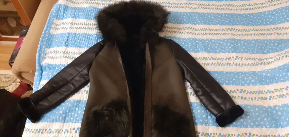 Продам шубу и  дубленку
