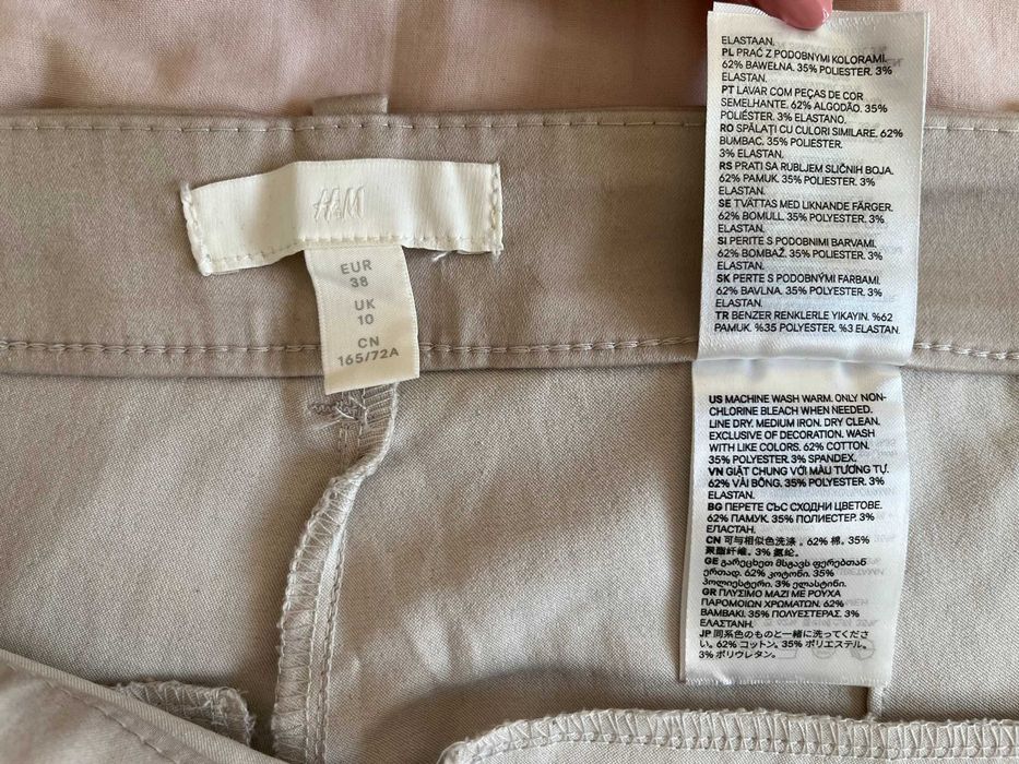 Pantaloni H&M marimea 38