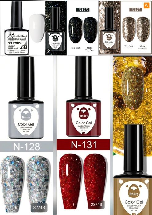 Kit manichiura semipermanenta