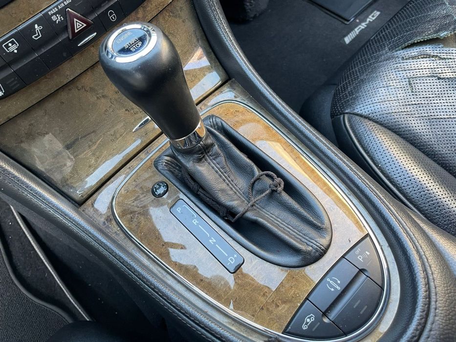 Cls350 cgi на части