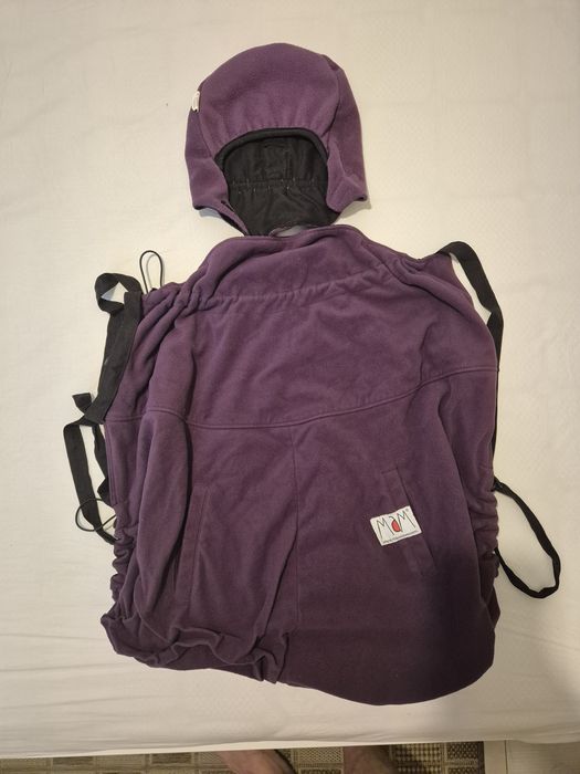 Protectie de vant si frig pentru copii (marsupiu)