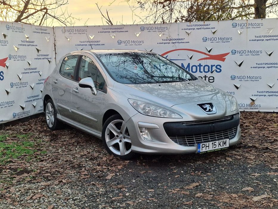 Peugeot 308 NGO MOTORS Autorulate * Rate/Buy-Back/Garantie
