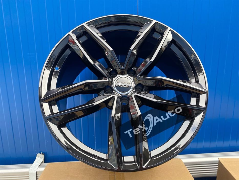 17” Цола Джанти за AUDI RS A3 A4 A6 Q3 Piano Black
