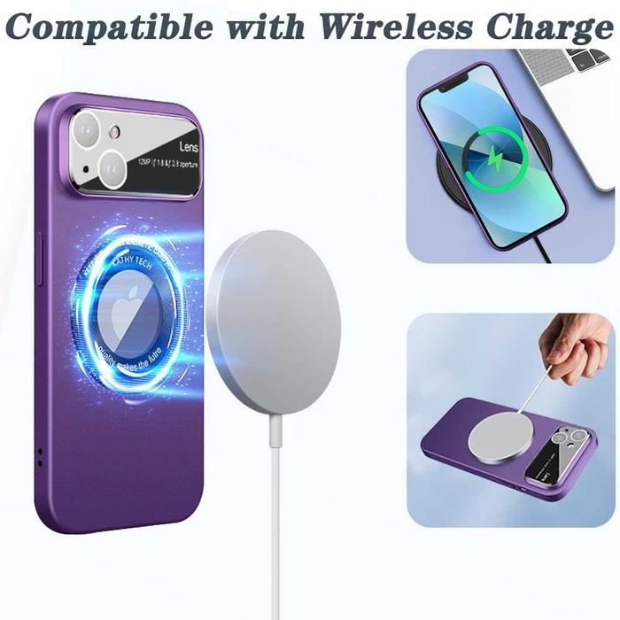 Husa Noia Telefon iPhone 13, Wireless Charging