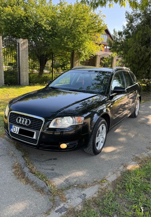 Audi a4 b7 1.9 diesel 116 cai