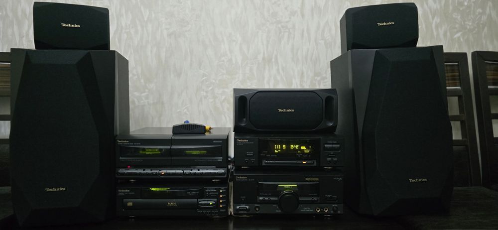 Technics муз центр Se Ch 770, Япония