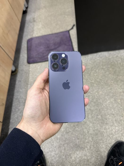 Айфон 14 pro (256gb) 80%