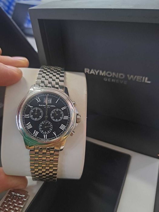 ръчен часовник Raymond Weil Tradition 4476 38mm Stainless Steel