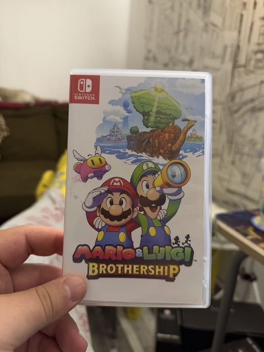 Продам или обменяю Mario & Luigi brothershop