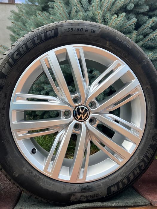 Jante aliaj originale vw tiguan 235/50/19