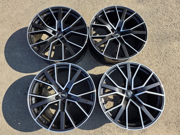 21цола Audi Rs6 Rs7 Q7 Q8 A8 5x112 Ауди 4бр Оригинални