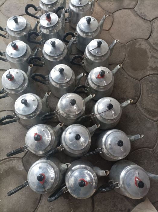 алюмин чойнаклар сотилади