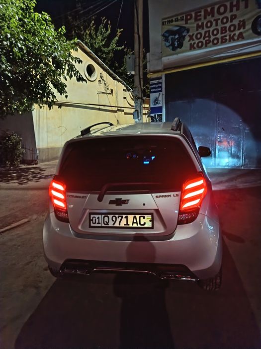 Spark avtomat 1.25 mator