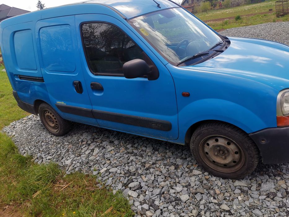Renault kangoo 1.5 dci