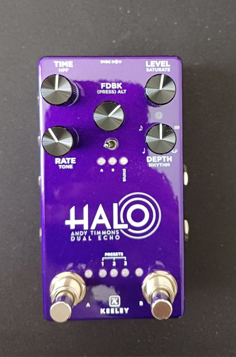 Pedala delay Keeley Halo LTD