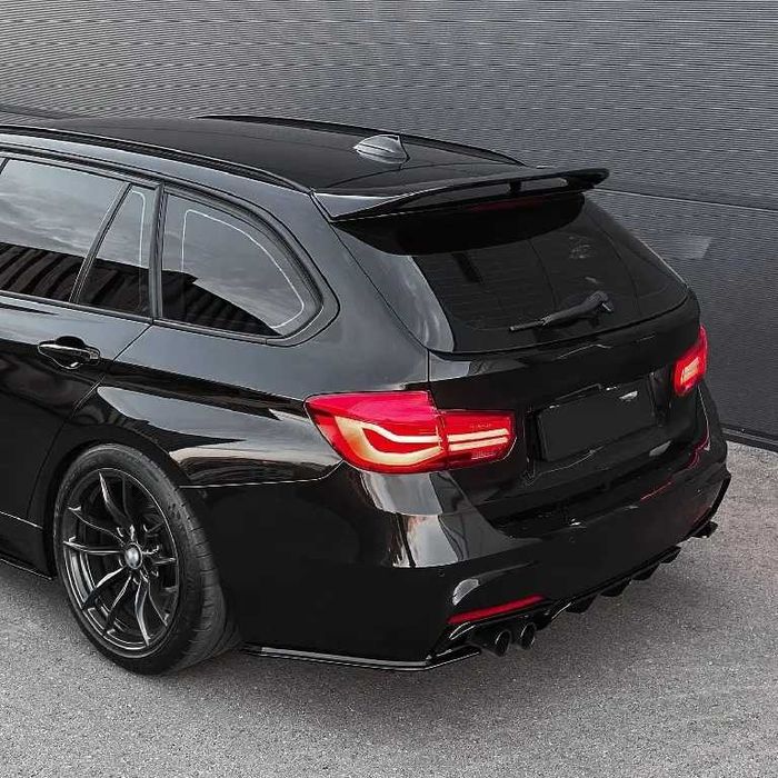Eleron Luneta Portbagaj Spoiler Performance BMW F31 Break, Negru Lucio