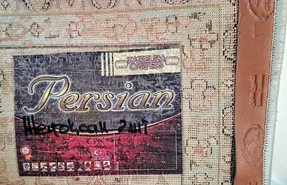 Шерстяной Ковёр 2.5×3.5