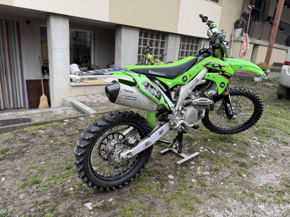 Kawasaki kxf 450 2022(sxf exc rmz yzf crf)