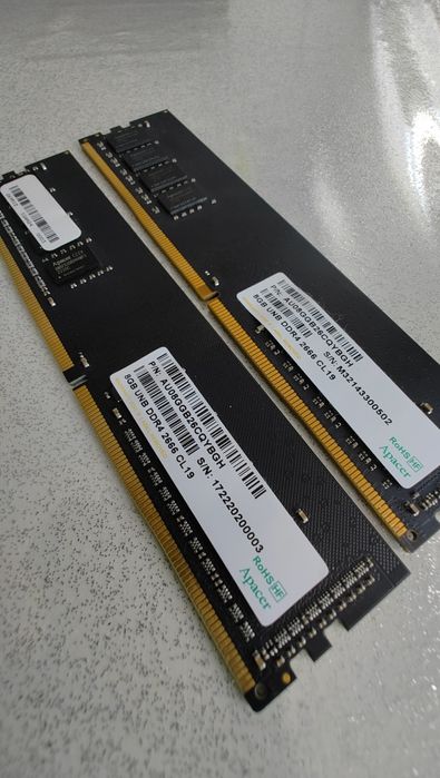Memorie APACER 8GB (1x8GB) DDR4 2666MHz CL19 1.2V