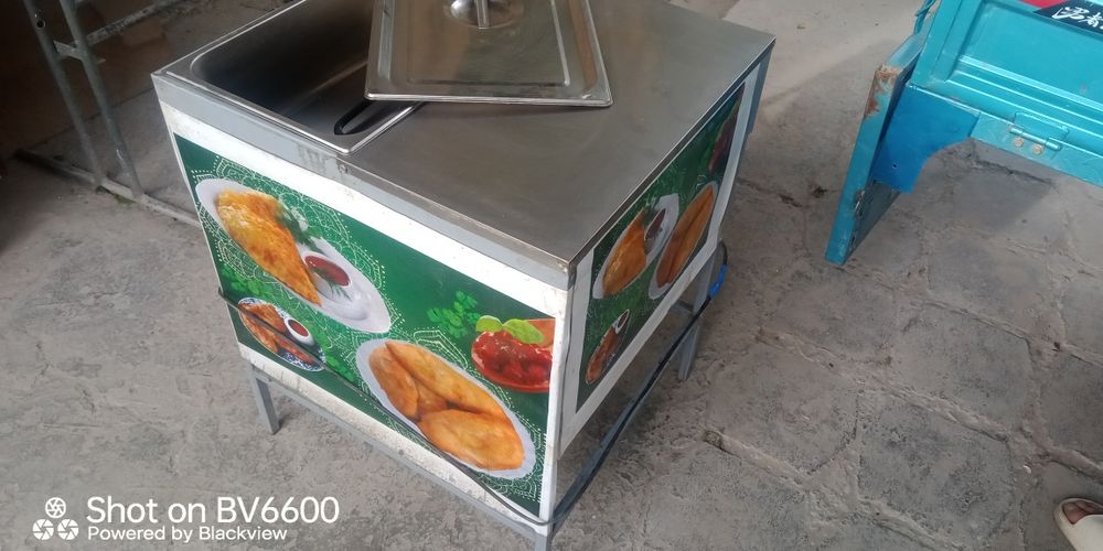 Фритюрница перашки апарат