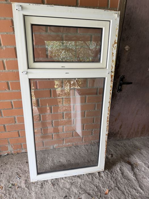 пластиковые окно б\у