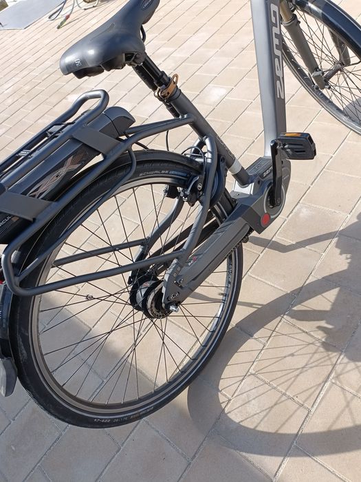 Zemo ZE8T motor bosch pe curea bicicleta electrica ebike powerpack 400