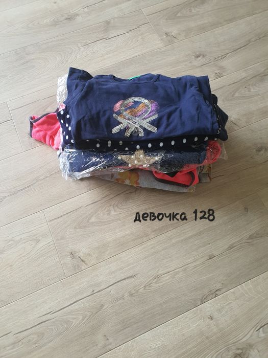 Пакет вещей на девочку 128