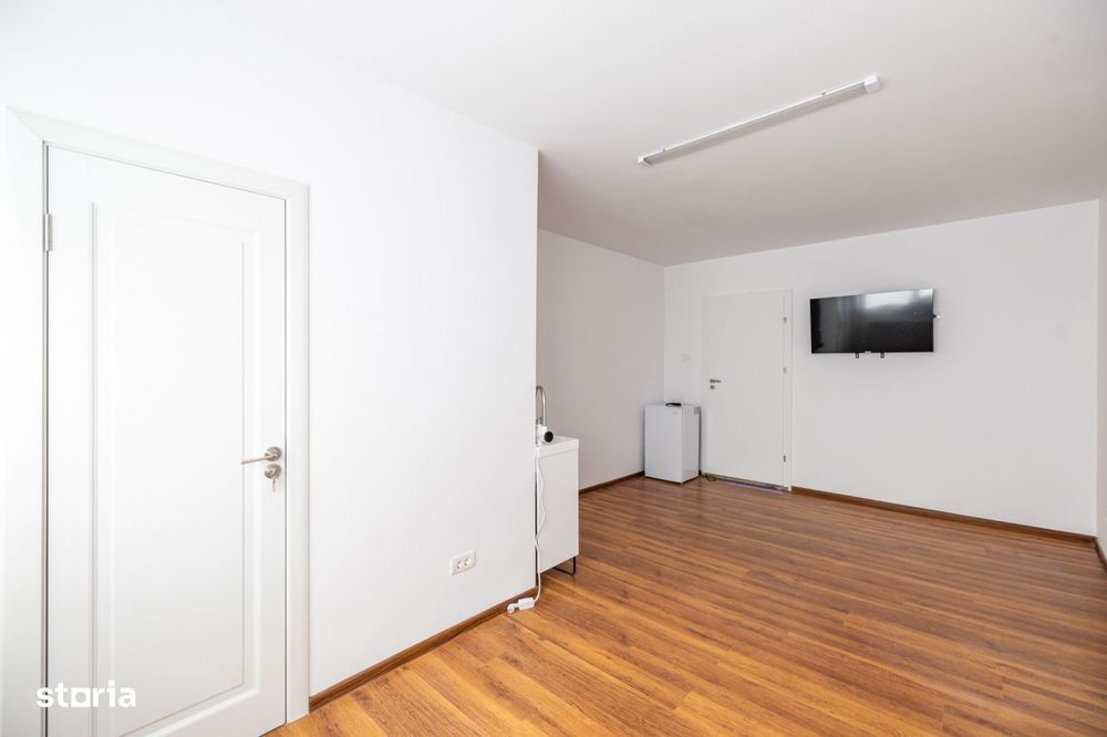 Birou 20 mp, cu baie proprie, renovat, et 2, Mehala- G Alexandrescu |